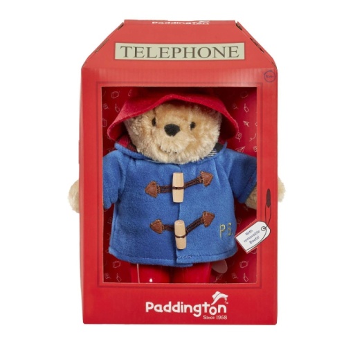 Phone Box Paddington Bear